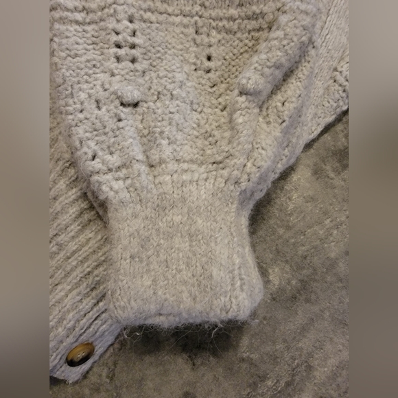 TOPSHOP stitchy cardigan Size 12 - Picture 2 of 8